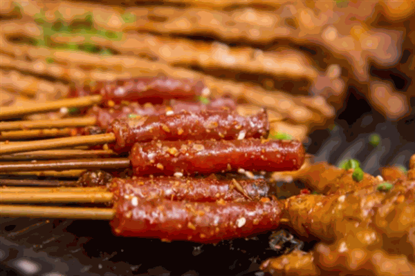 克鲁索大舵手烧烤